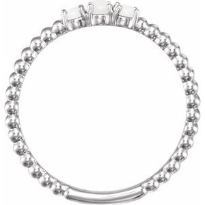 Stackable Bead Ring