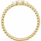 Stackable Bead Ring