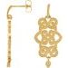 Granulated Earrings