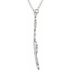Flower & Butterfly Necklace or Center