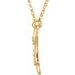 Accented Butterfly & Floral Necklace or Center