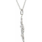 Flower Necklace or Pendant