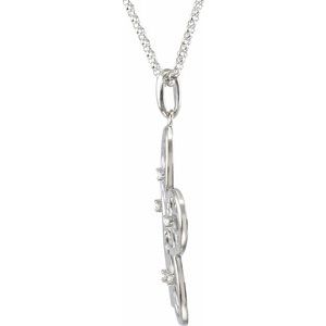 Flower Necklace or Pendant