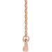 Curved Bar Necklace or Center