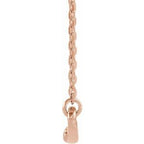 Curved Bar Necklace or Center