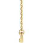 Curved Bar Necklace or Center