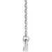 Curved Bar Necklace or Center