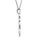 Floral Granulated Necklace or Pendant