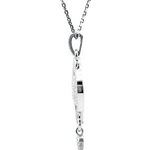 Granulated Necklace or Pendant