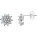 Cluster Earrings