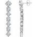 Graduated Dangle Earrings