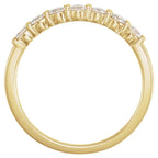 Seven-Stone Anniversary Band