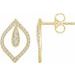 Freeform Earrings