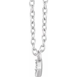 Bar Necklace