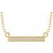 Bar Necklace
