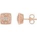 Cluster Earrings