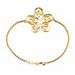 Flower & Butterfly Bracelet or Center