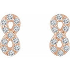 Infinity Earrings