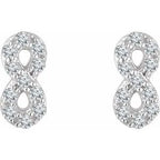 Infinity Earrings