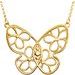 Butterfly Necklace or Center
