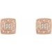 Cluster Earrings