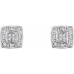 Cluster Earrings
