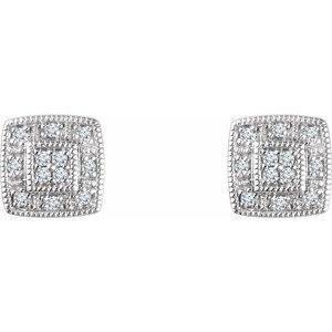 Cluster Earrings