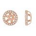 Halo-Style Earring Jackets