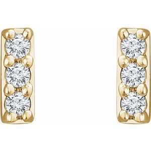 Bar Earrings
