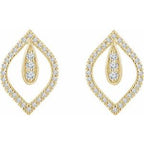 Freeform Earrings