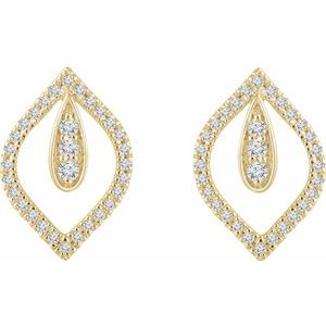 Freeform Earrings