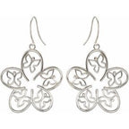 Flower & Butterfly Earrings