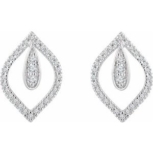 Freeform Earrings