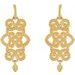 Granulated Earrings