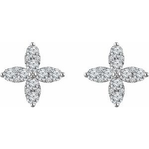 Flower Earrings