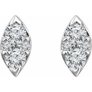 Cluster Earrings