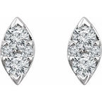 Cluster Earrings