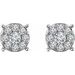 Cluster Earrings
