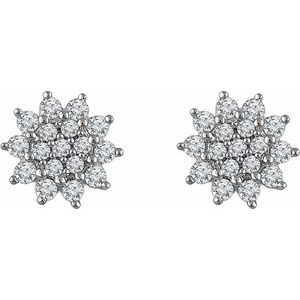 Cluster Earrings