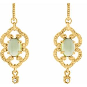 Granulated Earrings