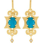 Granulated Earrings