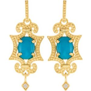 Granulated Earrings