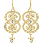 Vintage-Inspired Earrings