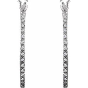 Inside-Outside Hoop Earrings