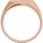 Shield Signet Ring
