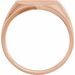 Shield Signet Ring