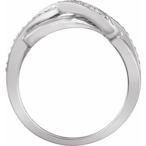 Infinity-Inspired Ring