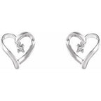 Heart Earrings