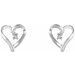 Heart Earrings