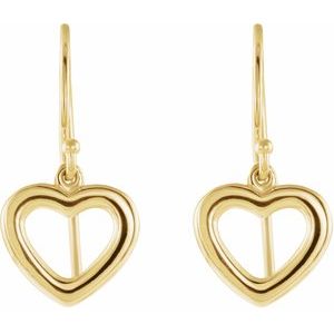Heart Earrings